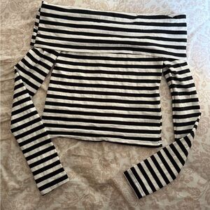 Edikted Off the Shoulder Long Sleeve